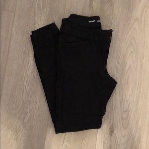 Old Navy Black Slacks